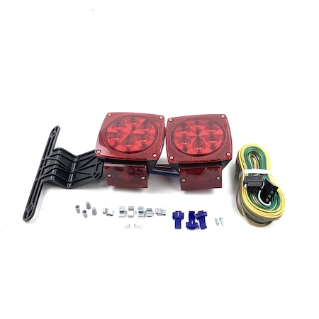 Optronics 7-Led Traditional Style Combination Stop/Turn/Tail Light Kit TLL9RK